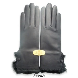 Rukavice dámská 9339, černá