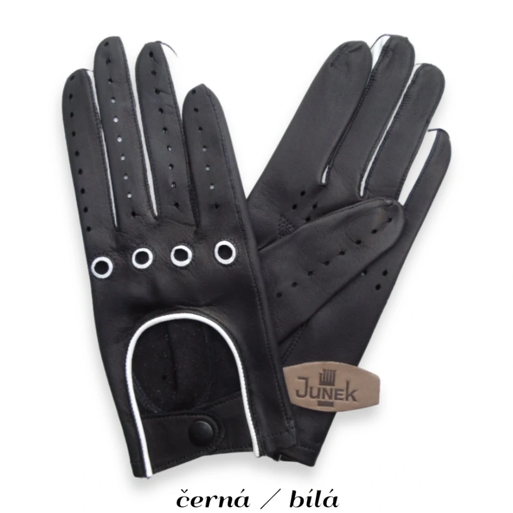 Rukavice 9903, černá/bílá